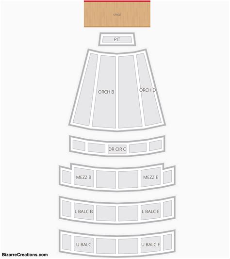 arlene schnitzer concert hall seating map
