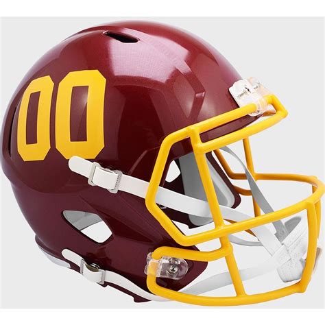 Effective immediately, washington will call itself the washington football team pending the team owner dan snyder had, for years, resisted changing the name; Washington Football Team New 2020 Riddell Full Size ...