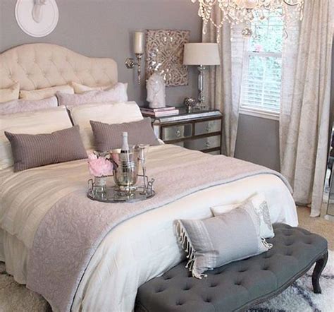 60 Romantic Master Bedroom Decor Ideas 37 Bedroom Inspirations Home Bedroom Bedroom Design