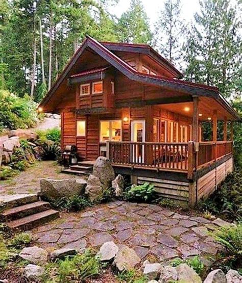 63 Favourite Small Log Cabin Homes Design Ideas 25 Small Log Cabin