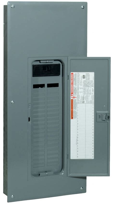 Square D Load Center Number Of Spaces 42 Amps 150 A Circuit Breaker