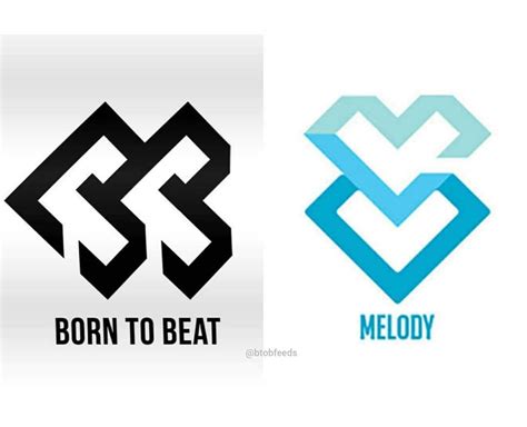 Melody Logo Is Btob Logo In Vertical But Do You Know The Melody Logo