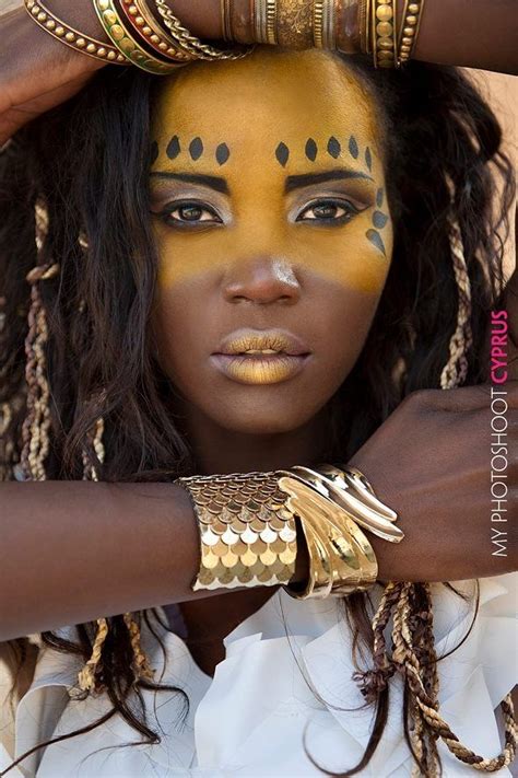 Make Up Tribal Face Paints Tribal Makeup African Tribal Makeup