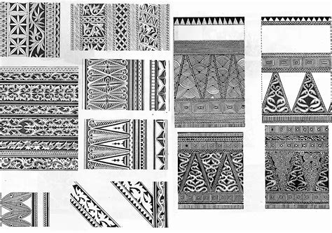 Sejarah Dan Makna Filosofi Motif Tumpal Pada Batik