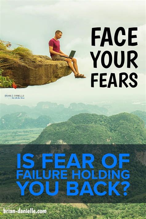 Face Your Fears Is Fear Of Failure Holding You Back Learn How Failure
