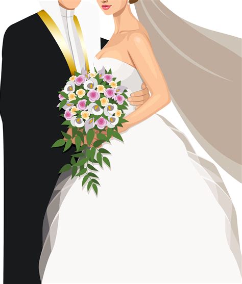 Lihat ide lainnya tentang animasi, kartu pernikahan, gambar. Pin by Nujoud Alhosani on Resources | Wedding illustration ...