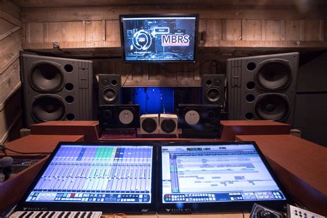 Record Mix And Master In Studio A Miami Beach Recording Studios Mbrs