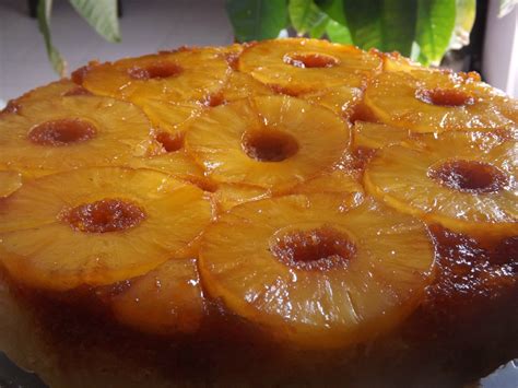 Gâteau à lananas
