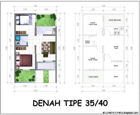 Desain Rumah 3 Kamar Tidur | Design Rumah Minimalis