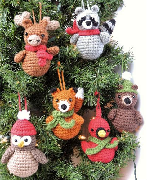 Free Patterns For Crochet Christmas Ornaments Web 25 Free Patterns Of