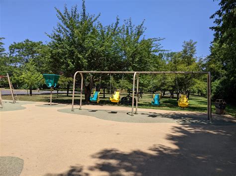 Childrens Park Playground At Veterans Park In Hamilton Township Nj