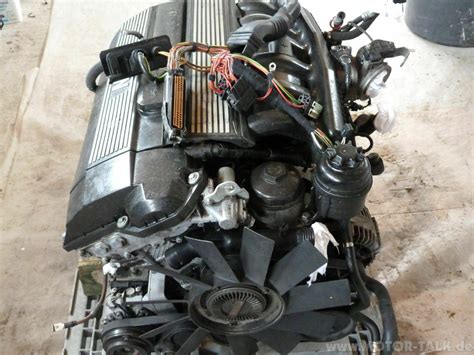 Preparation and control of fuel supply. BMW E39 523i Motor Triebwerk Engine M52 DD31 125 KW 170 PS ...