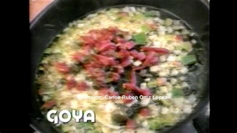 Goya Aceitunas Retro Comercial Puerto Rico 2001 Youtube