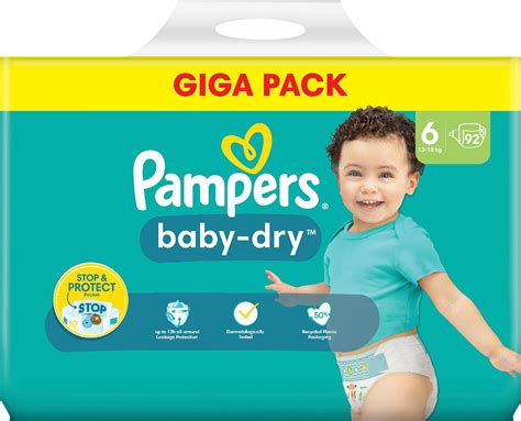 Pampers Baby Dry Teippivaippa S6 13 18kg 92kpl Giga — Horeca Tukku Kespro