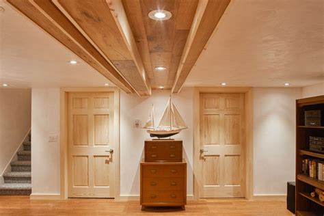 Wood floor, ceiling, doors in cottage | Wood floors, Flooring, Home