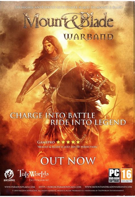 Mount and blade is an rpg game so for me principle number one is. Mount & Blade Warband Download Game | GameFabrique