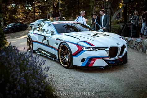 World Unveiling The Bmw Csl Hommage R Stanceworks