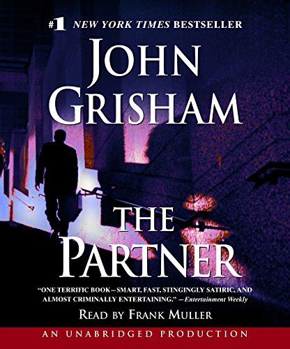 The Partner A Novel By Grisham John New 2007 Front Cover Books