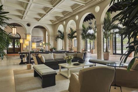Haute Top 5 Coolest Hotel Lobbies In Miami 2017