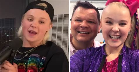 Jojo Siwa Shares Horrified Dad S Reaction After She Butt Dialed Him