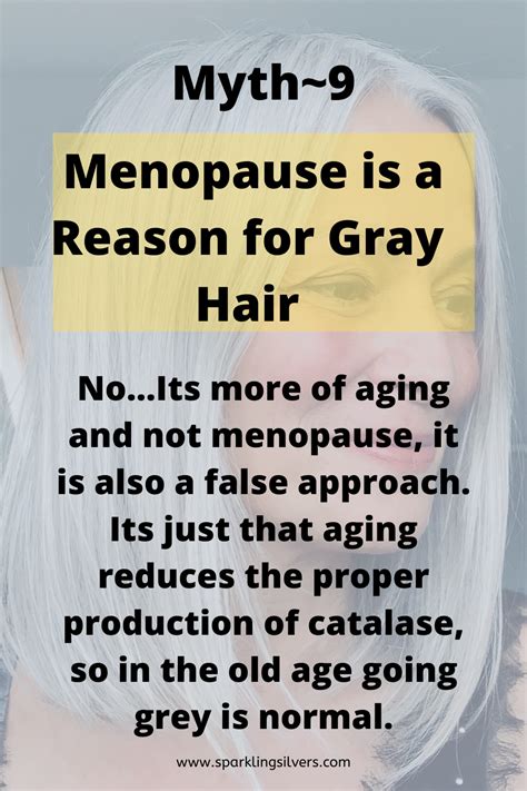 Popular Gray Hair Myths Hair Myth Gray Hair Growing Out Transition