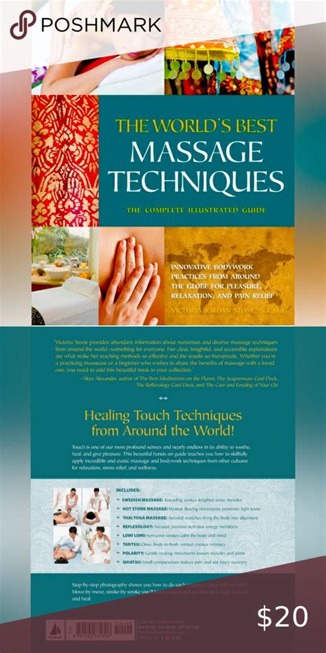 The World S Best Massage Techniques The Complete Illustrated Guide Innovative Best Meditation