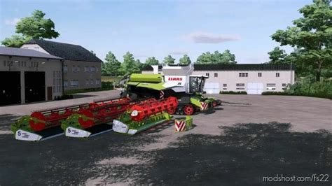Claas Lexion 8900 Special Farming Simulator 22 Combine Mod Modshost