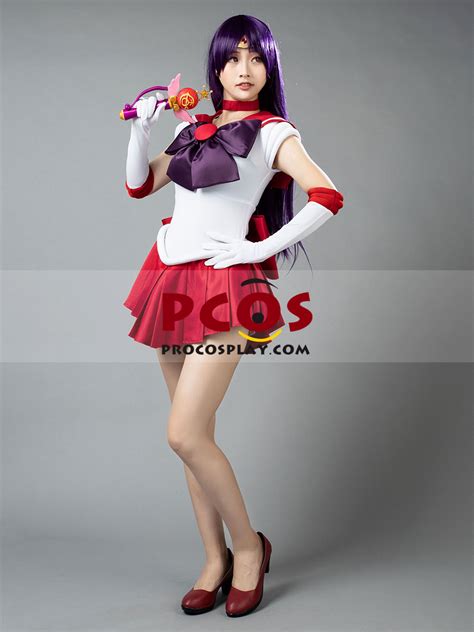 Sailor Moon Sailor Mars Hino Rei Cosplay Costume Set Mp000570 Best Profession Cosplay Costumes
