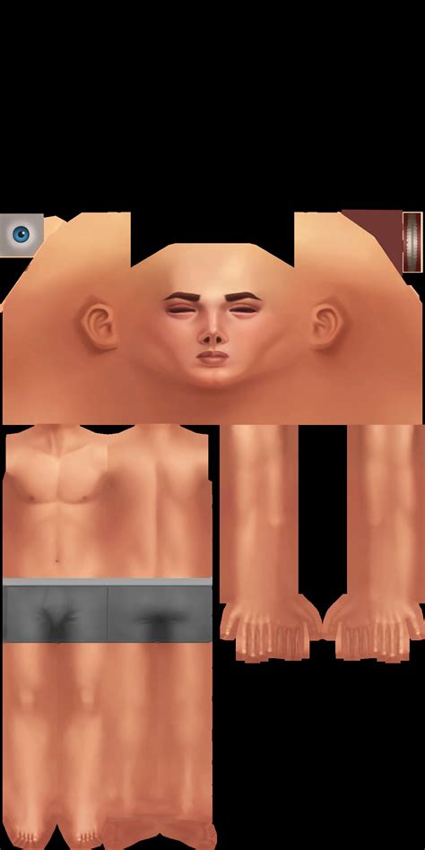 Sims Nude Skin Baprainbow