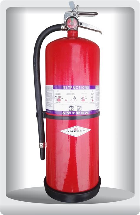 Extintor De Polvo QuÍmico Seco Modelo 591 Home Amerex Fire Perú