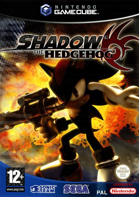 Rom Shadow The Hedgehog Para Gamecube【gcn】