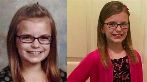 Missing 11 Year Old Nc Girl Found Deputies Say She Walked Out Of Woods Behind Home