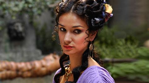 Niobe Played By Indira Varma On Rome Lwm Official Website For The