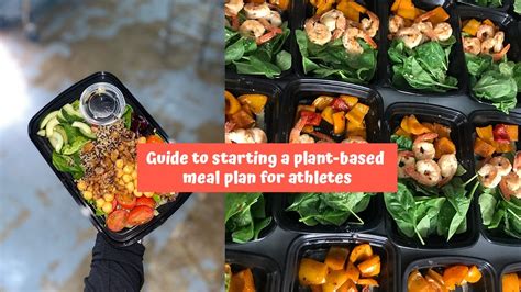 Guide To Starting A Plant Based Meal Plan For Athletes Jet Fuel Meals