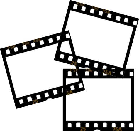 Filmstrip Png Transparent Image Download Size 800x753px