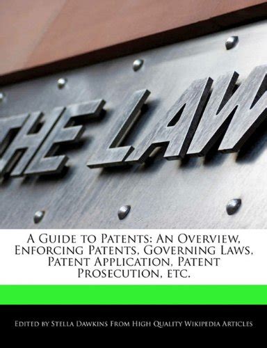 Amazon A Guide To Patents An Overview Enforcing Patents Governing Laws Patent Application