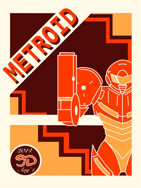 Metroid Poster By Joshdilisi On Deviantart
