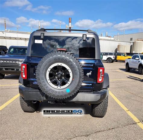 Antimatter Blue Thread Page 29 Bronco6g 2021 Ford Bronco