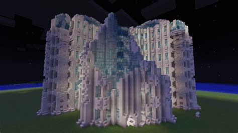 Awesome Build Usefull As An Spawn Or Shop Minecraft Map