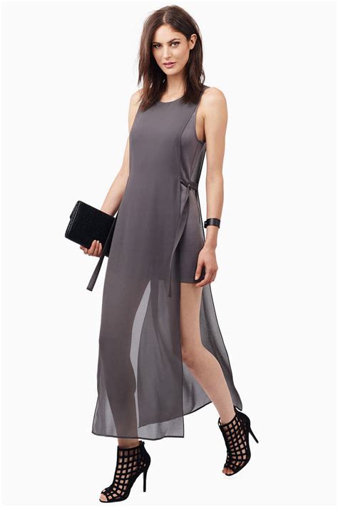 Trendy Black Maxi Dress Sleeveless Dress Maxi Dress 16 Tobi Us