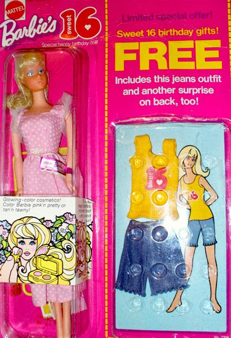 My Vintage Barbies Blog Barbie Of The Month Sweet 16 Barbie Doll