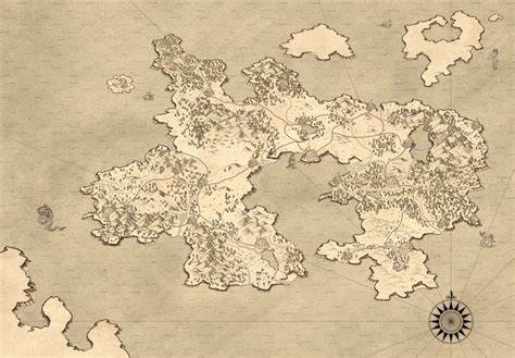 Worldmap For My Dnd Campaign Wonderdraft Fantasy World Map Dnd