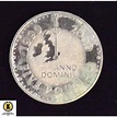 1999 MILLENNIUM 5 POUND SILVER COIN- ANNO DOMINI