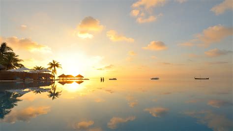 Island Sunrise Wallpapers Top Free Island Sunrise Backgrounds