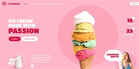 The Best Looking Ice Cream Websites To Check Out