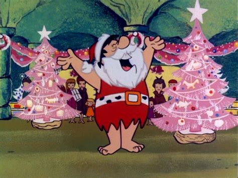 Christmas Flintstone Hanna Barbera Wiki Fandom Powered By Wikia
