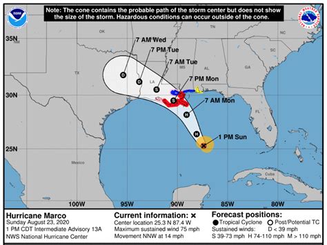 2 Tropical Storms Expected To Hit Louisiana Within 48 Hours Of Each