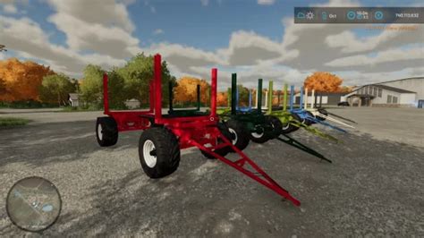 Artex 3606 8 Semi Silage Trailer V10 Fs22 Mod