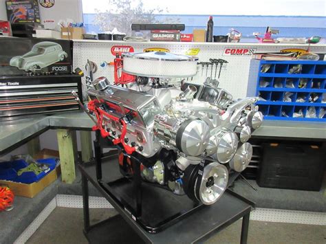 383 Chevy Stroker Crate Engine With 450 Hp