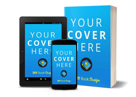 The 3D Book Cover Creator You'll Love to Use (With images) | Book cover creator, Book cover, Diy ...